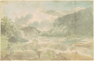 Harpers Ferry van beneden, c.1825-26