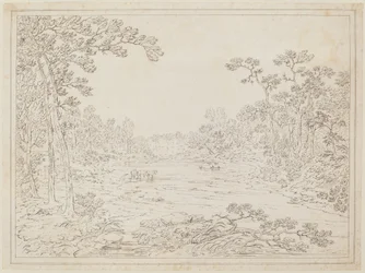 Landschap van Pennsylvania