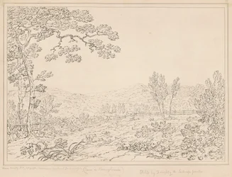 Landschap van Pennsylvania