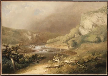 Rivierstromen, 1825