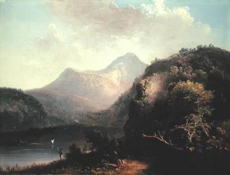 Uitzicht in Maine