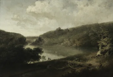 Uitzicht op een Meer, ca. 1830