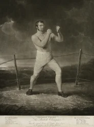 Thomas Cribb, gegraveerd door Anthony Molteno (fl.1783-1830)