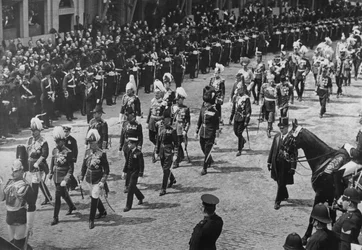 Begrafenis van Edward VII