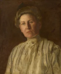 Annie C. Lochrey Husson (mevrouw Louis Husson)