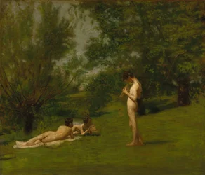 Arcadië, ca. 1883