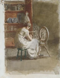 Huisgesponnen stof