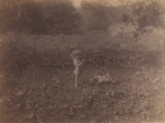 Katie Crowell in Avondale, Pennsylvania, 1887