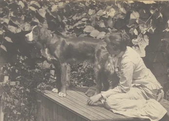 [Margaret Eakins en Harry].