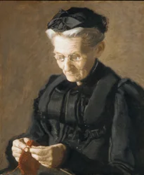 Mevrouw Mary Arthur, 1900