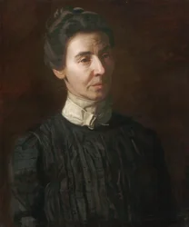 Portret van Mary Adeline Williams
