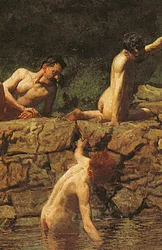 Zwemplek, 1885