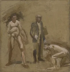 De telling, studie
