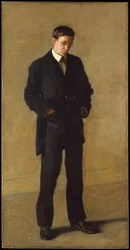 De denker: portret van Louis N. Kenton