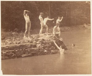 Thomas Eakins en studenten