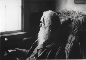 Walt Whitman in Camden, New Jersey
