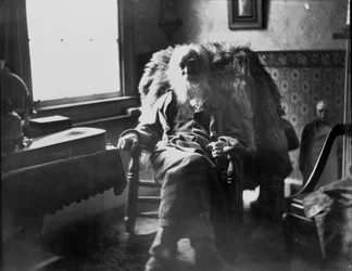 Walt Whitman in Camden, New Jersey