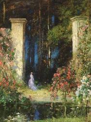 De oude poort