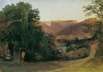 Omgeving bij Ischl