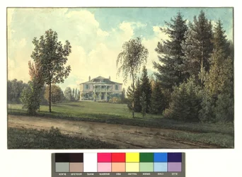 Villa aan de Grünberg in Obermeidling (12e district, Tivoligasse 75, CN 32)