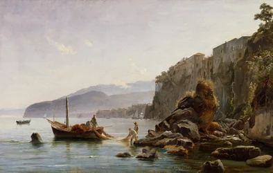 Vissers in Sorrento