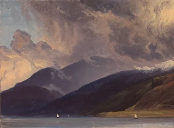 Van Balestrand aan de Sognefjord
