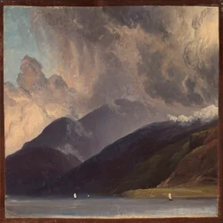 Vanuit Balestrand aan de Sognefjord