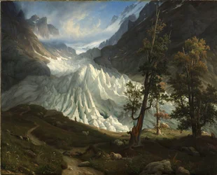 Noors: Grindelwaldgletsjer Grindelwaldgletsjer