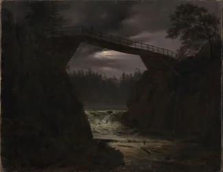 De Haugebrug buiten Arendal