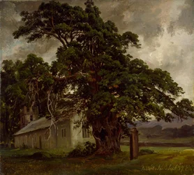 De kerk in Patterdale