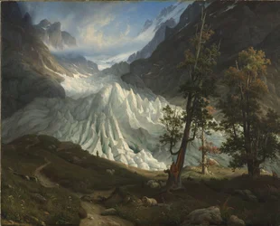De Grindelwald Gletsjer