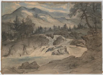De Labro-watervallen