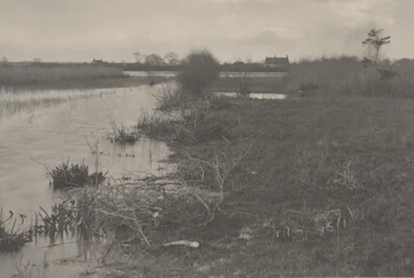 Een herfstochtend,1886 (foto)