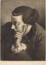 Imaginair Portret van een Engelse Heer