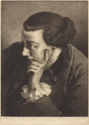 Imaginair portret van een Engelse gentleman