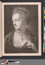 Dame, elegant gekleed