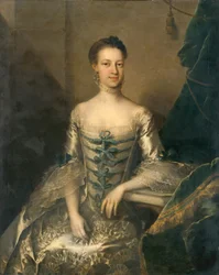Portret van een dame