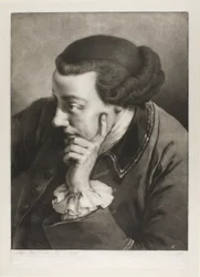Portret van een jonge man, kijkend naar links (Zelfportret), uit Levensgrote hoofden