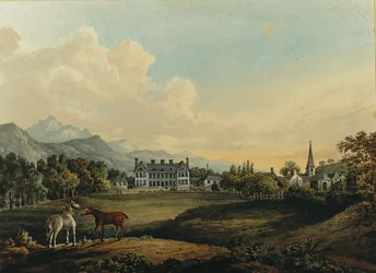 Zichten in Killarney: Huis van Lord Kenmare