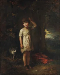 Een Jongen met een Kat, Ochtend