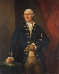 Admiraal Thomas Graves, 1785