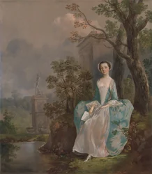 Portret van een vrouw