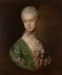 Elizabeth Wrottesley, later hertogin van Grafton