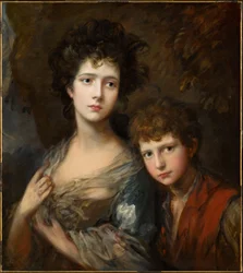 Elizabeth en Thomas Linley