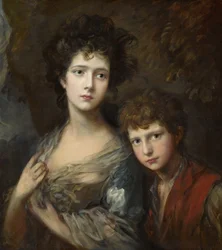Elizabeth en Thomas Linley, ca. 1768