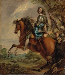 Ruiterportret van Albert, hertog van Arenberg, prins van Barbonçon