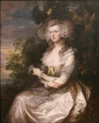 Duits: Mevrouw Thomas Hibbert Portret van mevrouw Thomas Hibbert