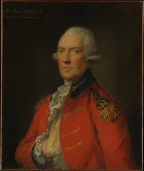 Luitenant-kolonel Paul Pechell (1724-1800)
