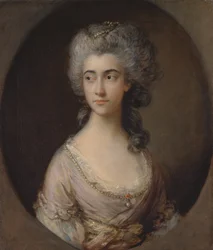 Mary Heberden, circa 1777