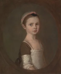 Miss Susanna Gardiner 1752-1818, tussen 1758 en 1759